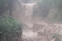 ماسولہ کے تاریخی شہر میں سیلاب