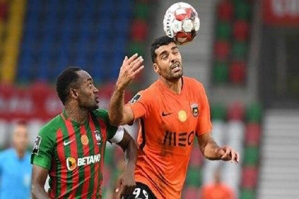 اللاعب الايراني "مهدي طارمي" ثامن أفضل لاعب في الدوري البرتغالي