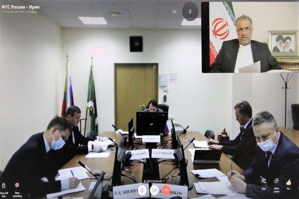 Iran, Russia discuss customs coop. 