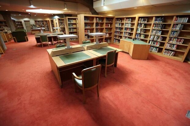 کتابخانه مرکزی قم با زیربنای ۲ هزارمترمربع به بهره‌برداری می‌رسد