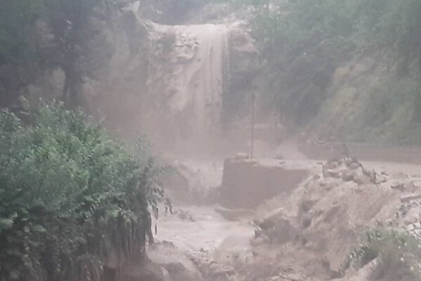 وقوع سیلاب محلی در بهشهر و جنت رودبار رامسر