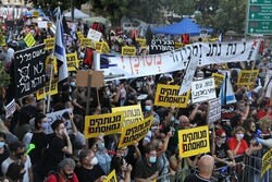 Tel Aviv'de Netanyahu karşıtı gösteriler devam ediyor