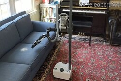 رباتی که خانه داری می کند