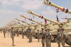 Egypt Parl. endorses troop deployment in Libya