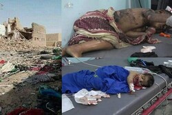 جنایت هولناک ائتلاف سعودی در الجوف/ ۲۵ غیرنظامی شهید شدند