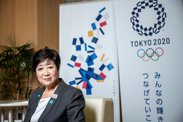 اراده جدی فرماندار توکیو برای برگزاری بازیهای المپیک ۲۰۲۰