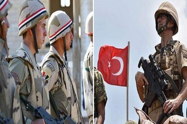 مصر و ترکیه در آستانه رویارویی قرار دارند