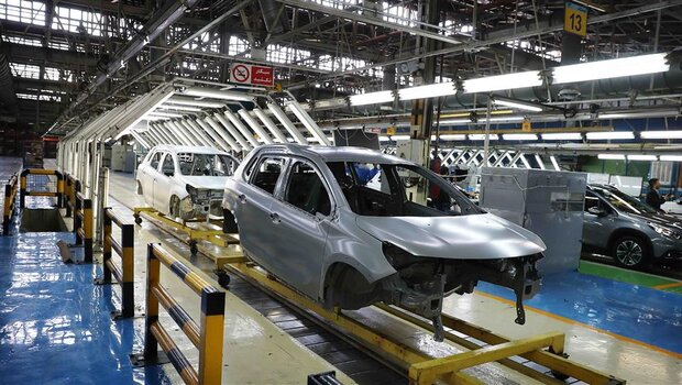 تولید ایران خودرو در سالجاری از ۲۸۵ هزار دستگاه گذشت