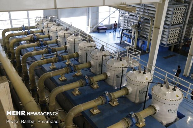 2nd phase of desalination project in Bandar Abbas goes online