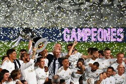 La Liga'da şampiyon Real Madrid