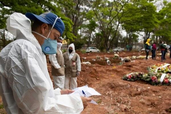 برازیل میں کورونا وائرس سے اب تک 1 لاکھ 18 ہزارسے زائد افراد ہلاک