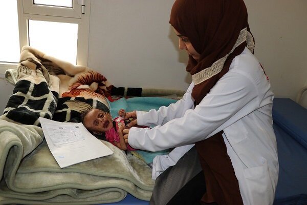 زندگی ۲۵ میلیون یمنی در خطر است/ ۵۰۰۰ مرکز بهداشتی تعطیل می‌شود