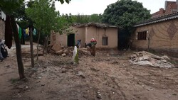 سیل اخیر گلستان به ۳۹۲ واحد مسکونی خسارت زد