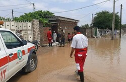 امدادرسانی به ۳۳۵۰ نفر از هموطنان گرفتار در حوادث جوی