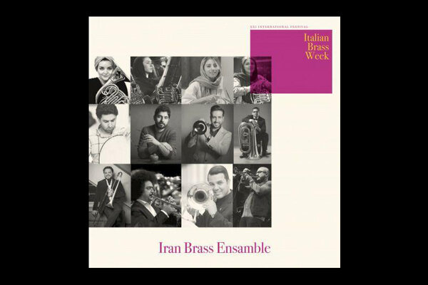 Iran Brass Ensemble to participate in Italian Brass Week