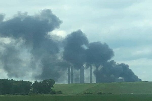 VIDEO: Explosion at 'ArcelorMittal Plant' in NW Indiana