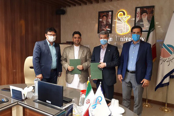 دانشگاه علوم پزشکی ایران با یک دانشگاه افغانستانی همکاری می کند
