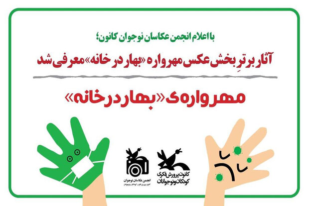 آثار برتر بخش عکس مهرواره «بهار در خانه» معرفی شد