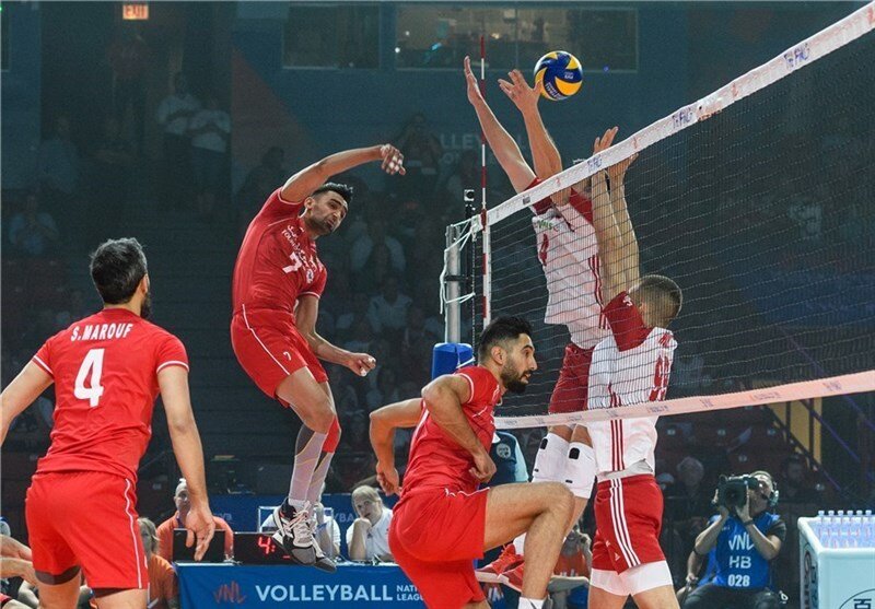 Iran volleyball to meet Poland in Tokyo 2020 opener - Tehran Times