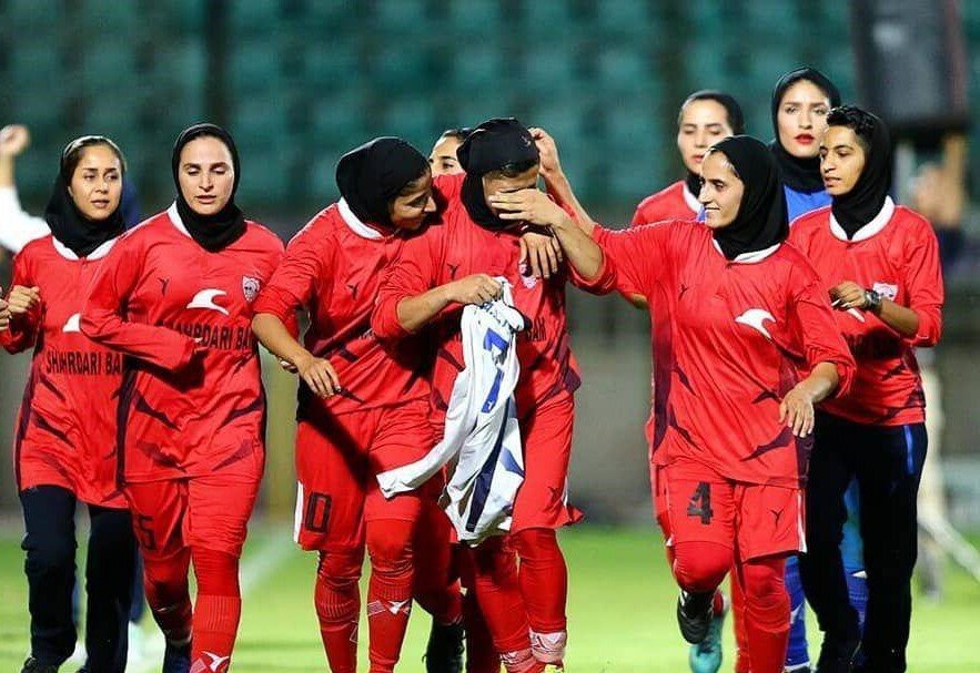 Shahrdari Bam confirmed as Iran’s Women Football League champions