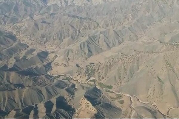 پایش هوایی جنگل‌ها و مراتع شهرستان خرم‌آباد