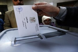 بصمة الانتخابات السورية تتحدى قانون الغطرسة الامريكية "قيصر"