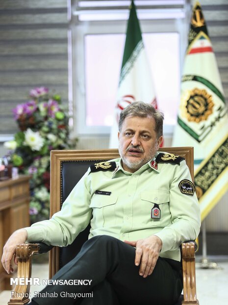 MNA’s interview with Iran’s Cyberspace Police Chief