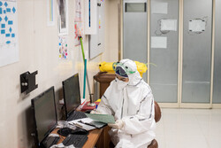 تأمین اقلام حفاظتی دانشجویان علوم پزشکی شهیدبهشتی در بحران کرونا