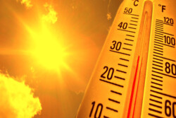 هوای یزد گرمتر می‌شود/ بافق گرمترین منطقه استان یزد