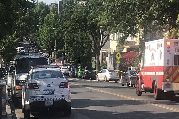 1 killed, 8 injured in US' Northwest D.C shooting 