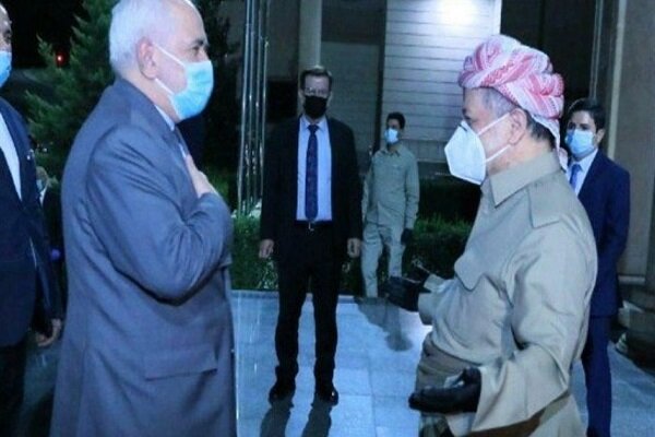 وەزیری دەرەوەی ئێران سبەینێ سەردانی هەرێمی کوردستان دەکات