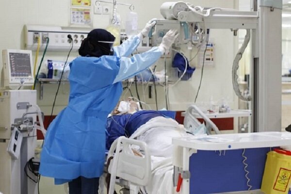 ۲۵ بیمار بدحال در بیمارستان افضلی پور متصل به دستگاه تنفس هستند