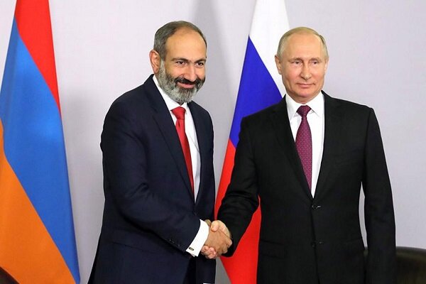 پاشینیان با پوتین در مسکو دیدار می‌کند