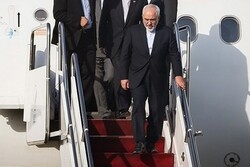 ایرانی وزير خارجہ ماسکو پہنچ گئے