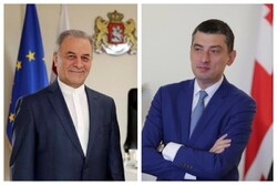 Iran, Georgia discuss bilateral ties
