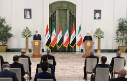 Ruhani: İran-Irak ticaret hacmi 20 milyar dolara çıkarılacak