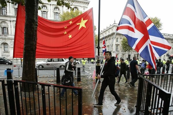 چین: پاسخ قاطعانه‌ای به انگلیس می‌دهیم