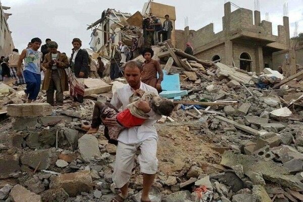 ۳ شهید و ۱۲ زخمی در حملات ائتلاف سعودی به یمن