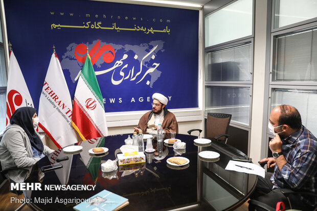 گفتگو با حجت الاسلام محمد مهدی تجریشی معاون راهبردی سازمان تبلیغات اسلامی