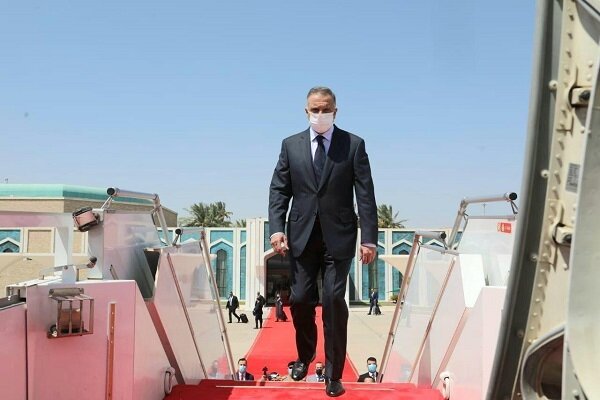 Al Kadhimi leaves Baghdad for Washington
