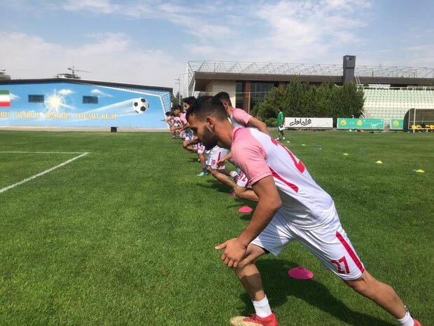 Iran U16 football preparing for Asian c’ship