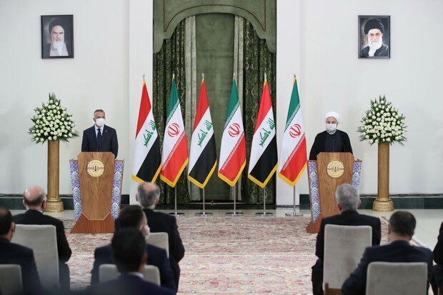 ایران اور عراق کا باہمی تجارت کو 20 ارب ڈالر تک پہنچانے کا پختہ عزم ایران اور عراق کا باہمی تجارت کو 20 ارب ڈالر تک پہنچانے کا پختہ عزم