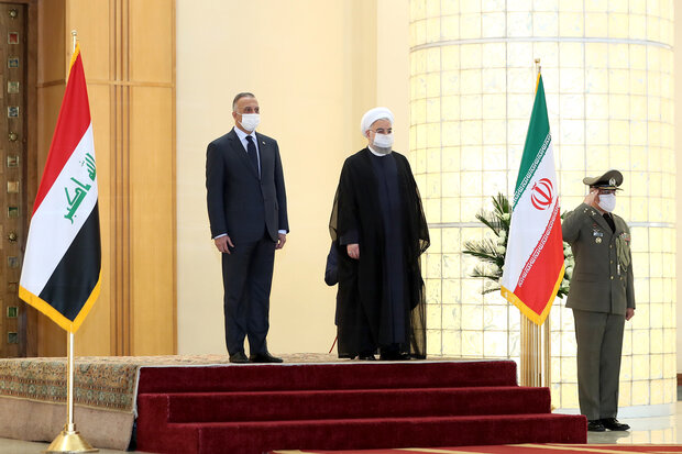 Rouhani welcomes Iraqi Prime Minister