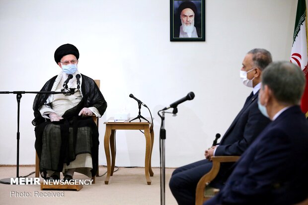 Iraqi PM meets with Leader of Islamic Revolution