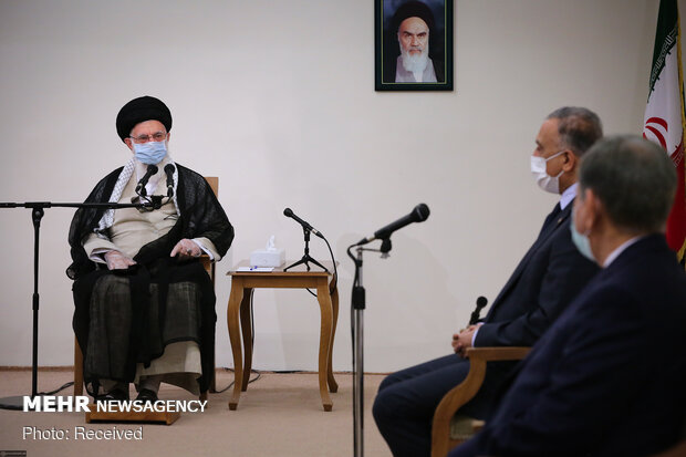 Iraqi PM meets with Leader of Islamic Revolution