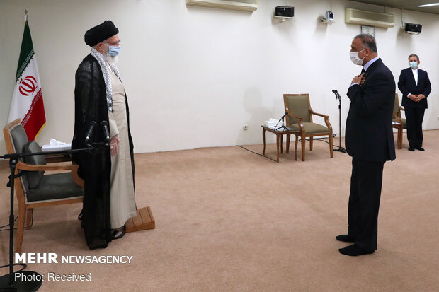 Iraqi PM meets with Leader of Islamic Revolution