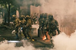 آمریکا توسل به یگان‌های شبه‌نظامی برای سرکوب معترضان را تائید کرد