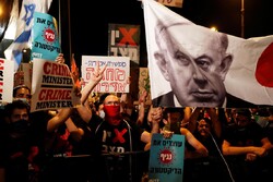 برگزاری تظاهرات مجدد علیه نتانیاهو در سرزمین های اشغالی