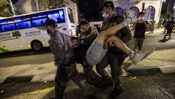 تعداد بازداشتی های اعتراضات ضد نتانیاهو به ۵۵ نفر رسید