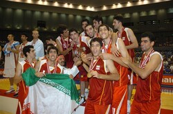Iran Basketball